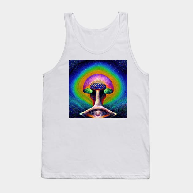 Sensing Psychedelia Tank Top by Neurotic